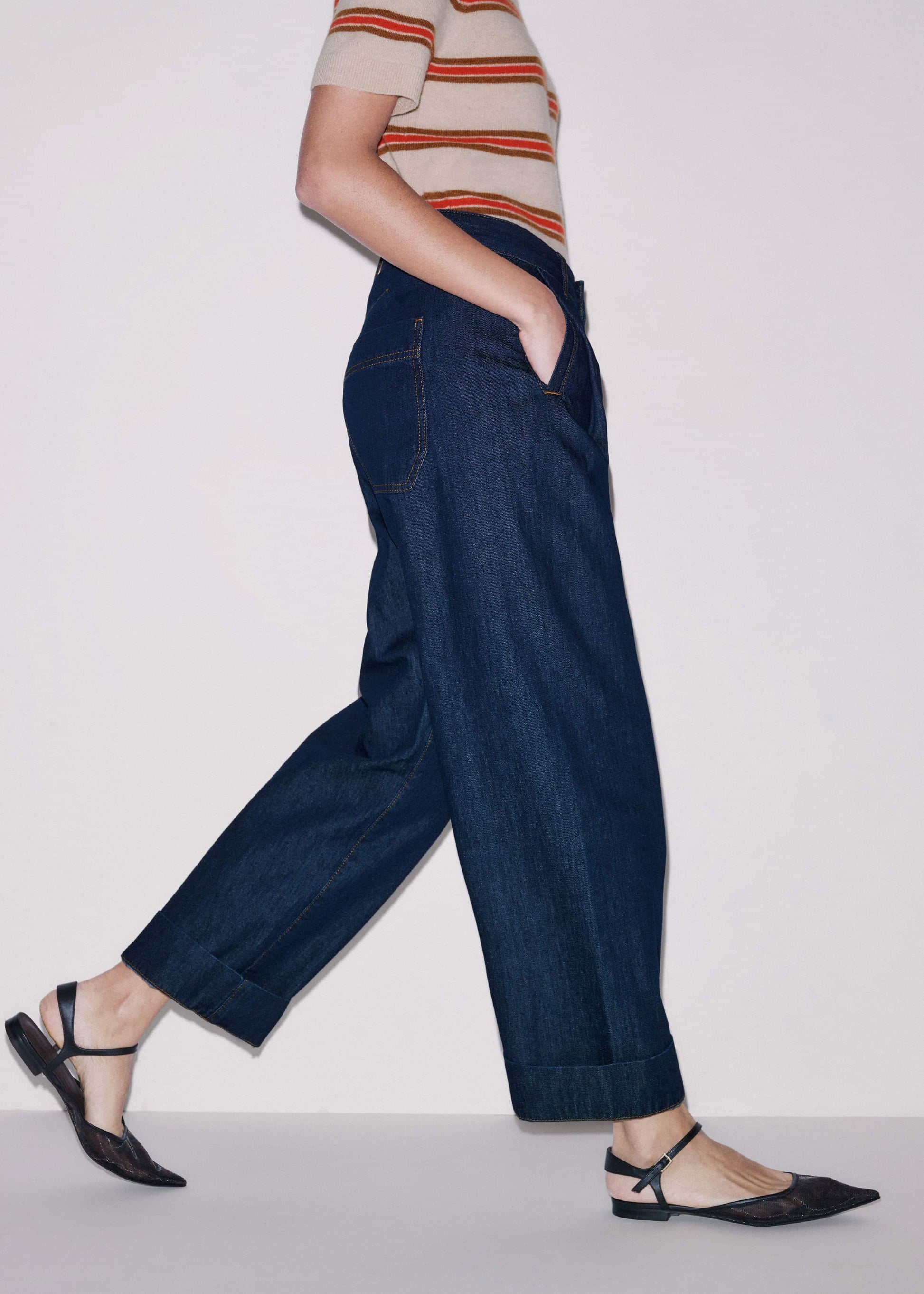Blue Rinse Wash Clever Jean