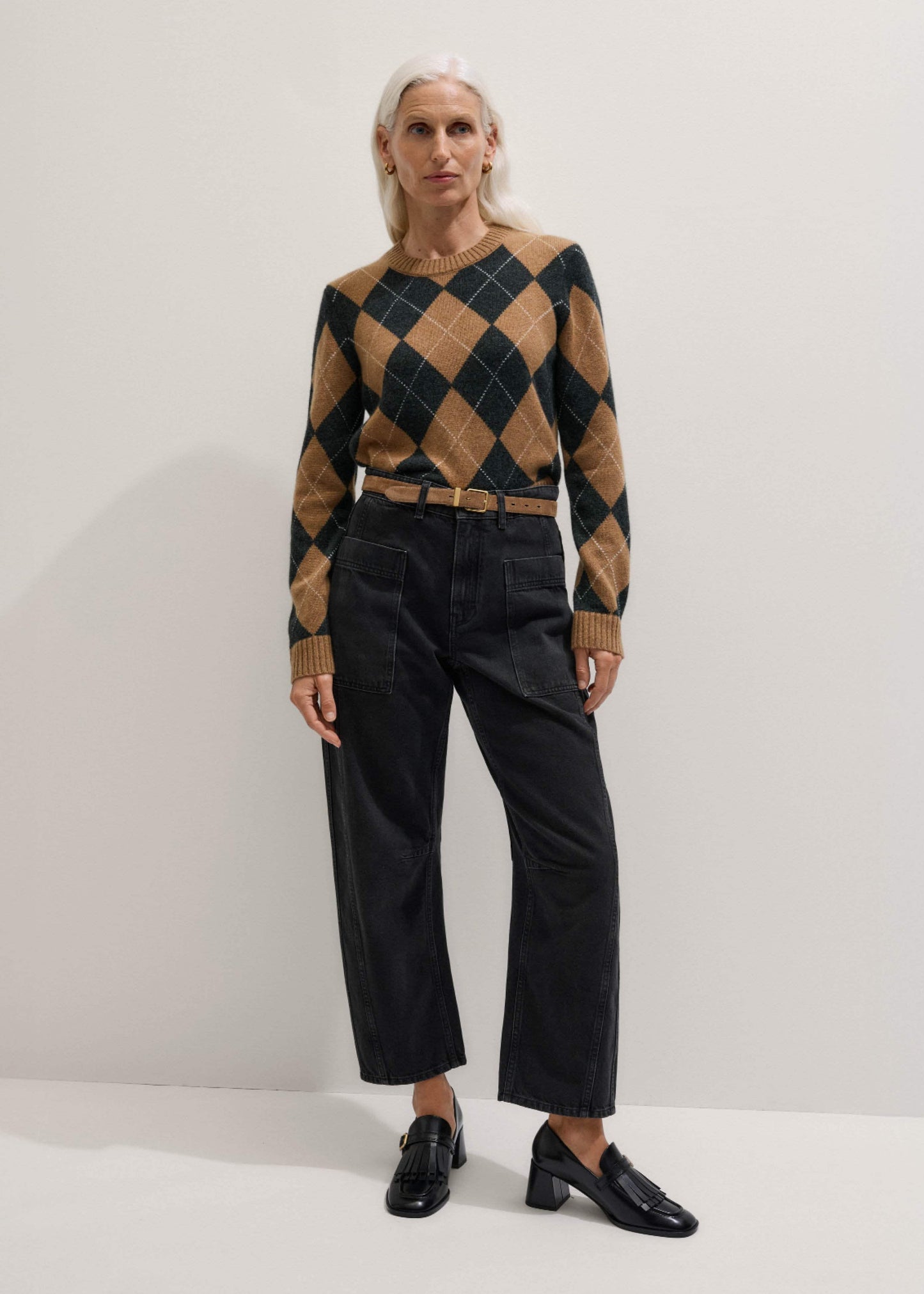 Black Patch Pocket Engineered Jean
