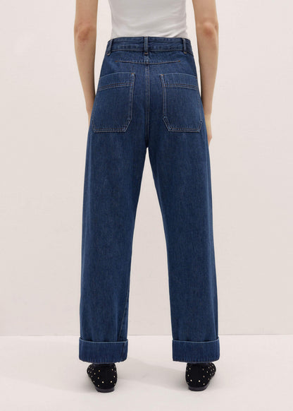 Blue Clever Jean