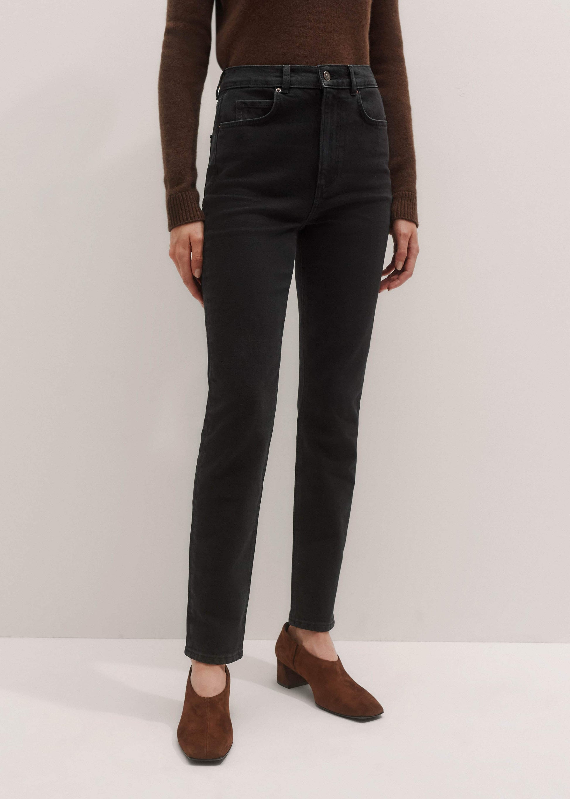 Black Boot Ready Skinny Jean