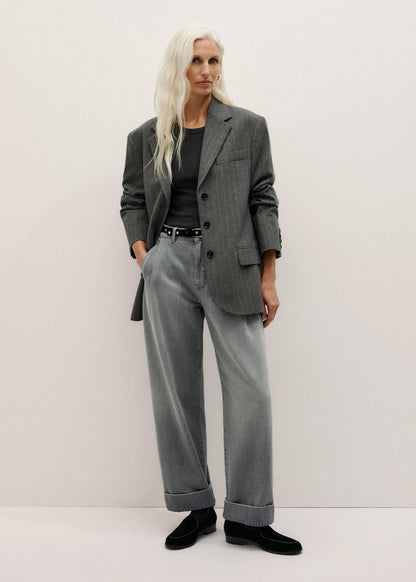 Gray Clever Jean