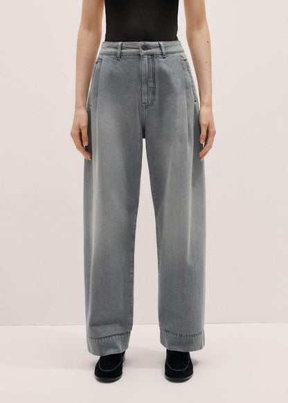 Gray Clever Jean