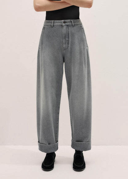Gray Clever Jean