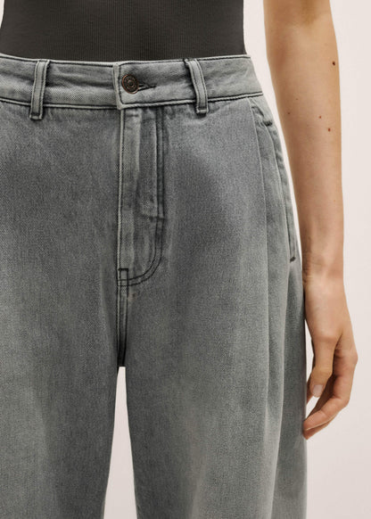 Gray Clever Jean