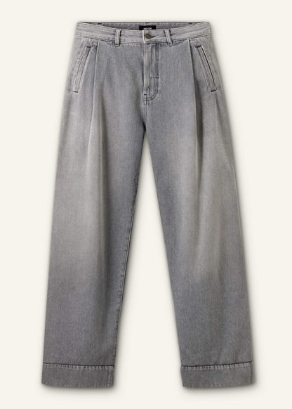 Gray Clever Jean
