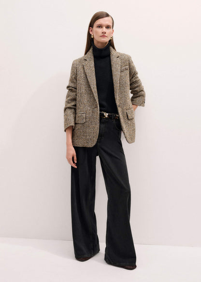 Black Every-Wear Baggy Jean