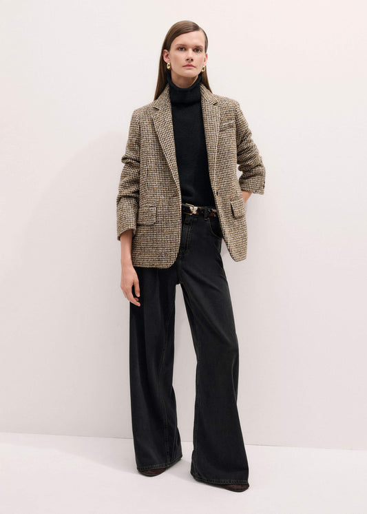 Black Every-Wear Baggy Jean