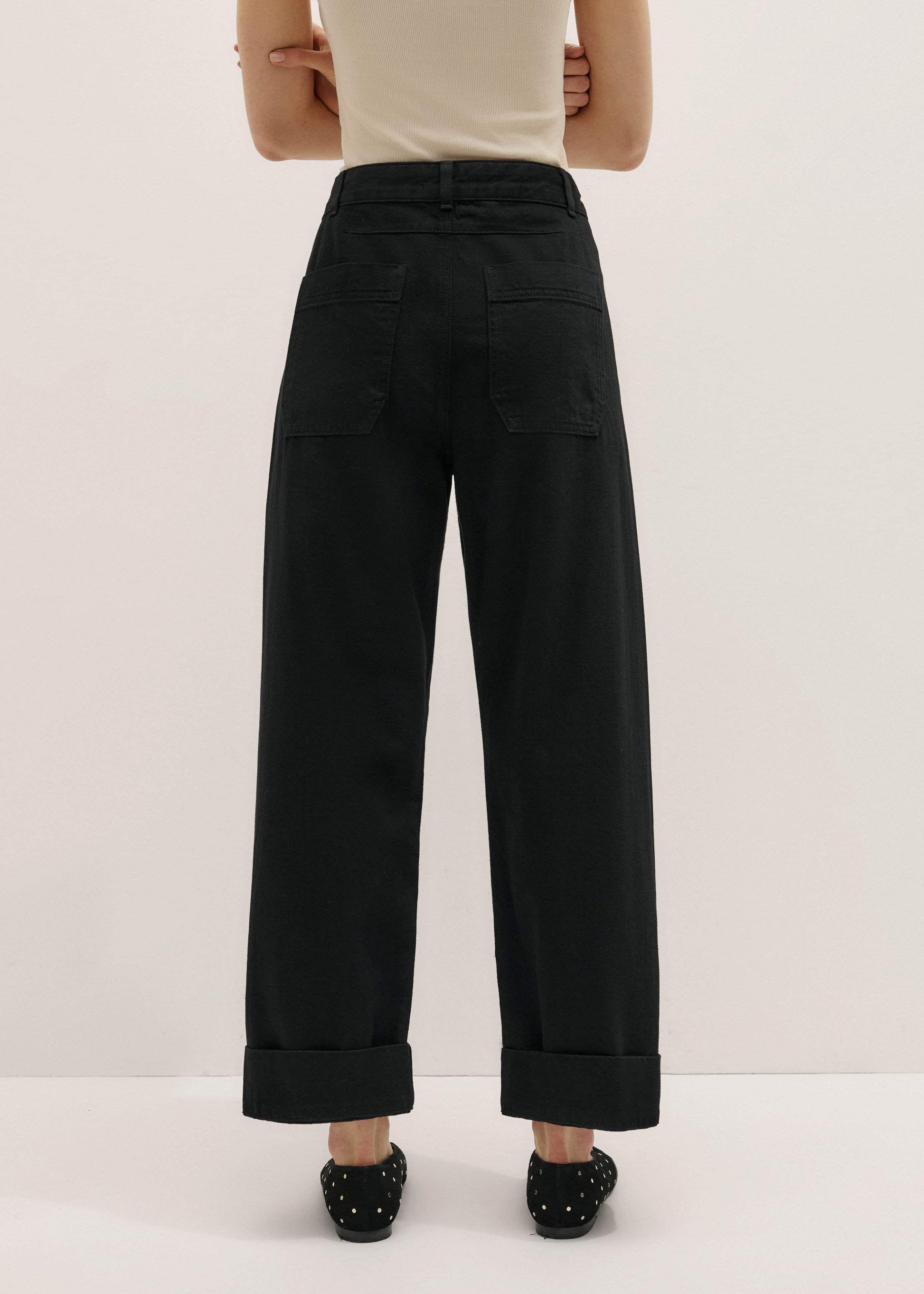 Black Clever Jean