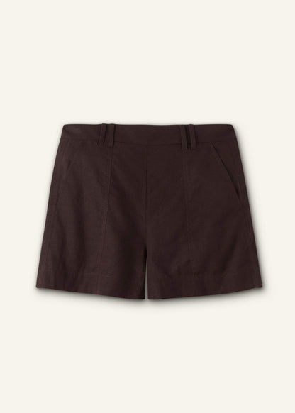 Brown Easy Summer Short
