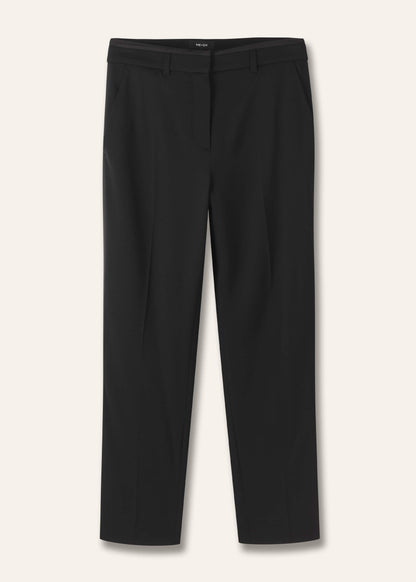 Black Slim Crop Forever Tux Pant | Woven Pants