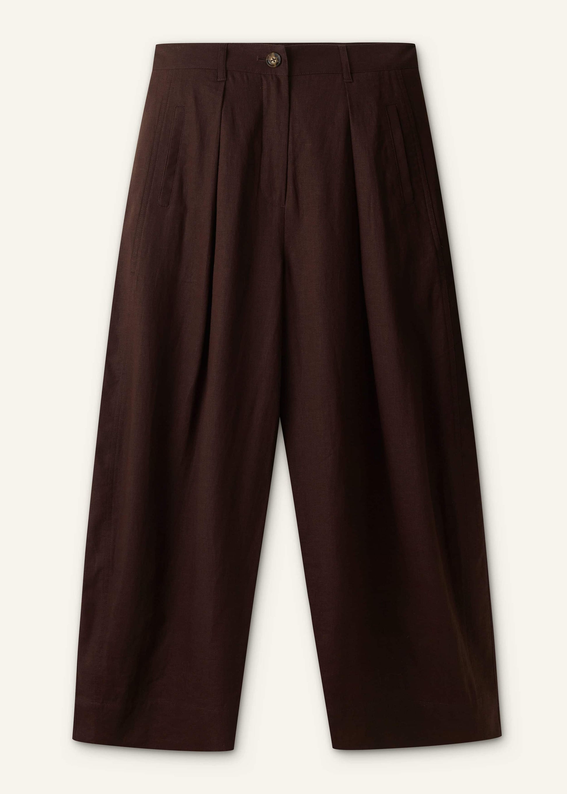 Brown Extreme Taper Pant