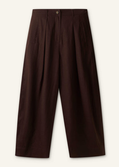 Brown Extreme Taper Pant