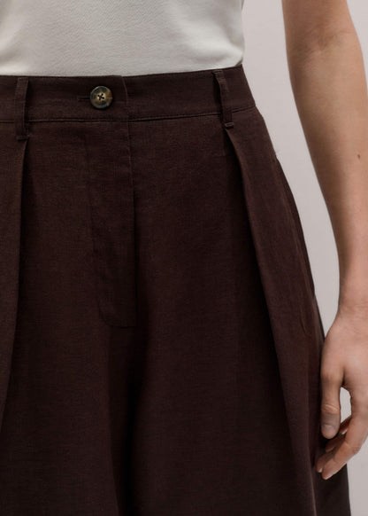 Brown Extreme Taper Pant