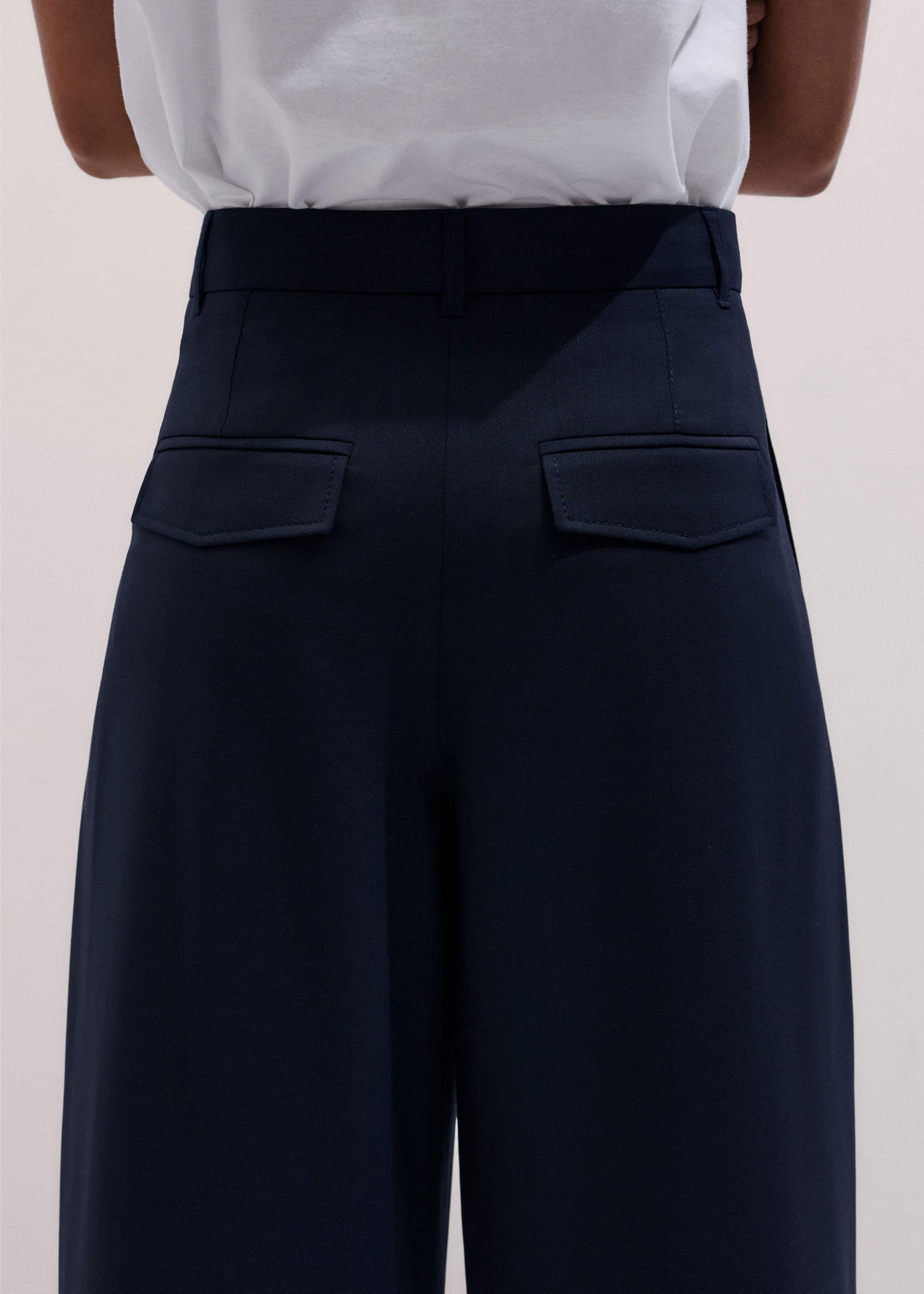 Navy Extreme Taper Pant