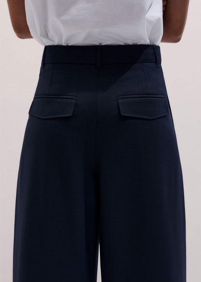 Navy Extreme Taper Pant