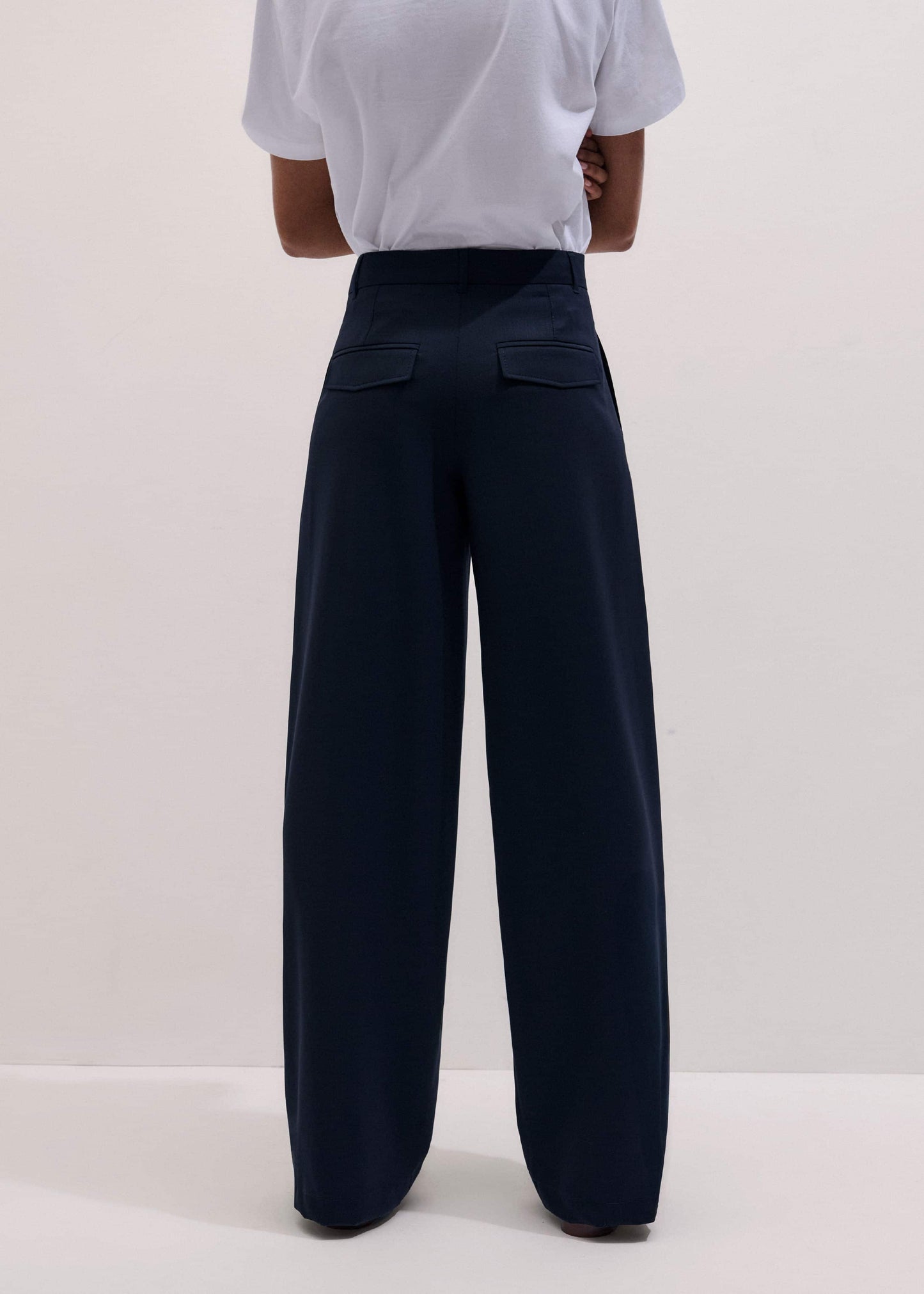 Navy Extreme Taper Pant