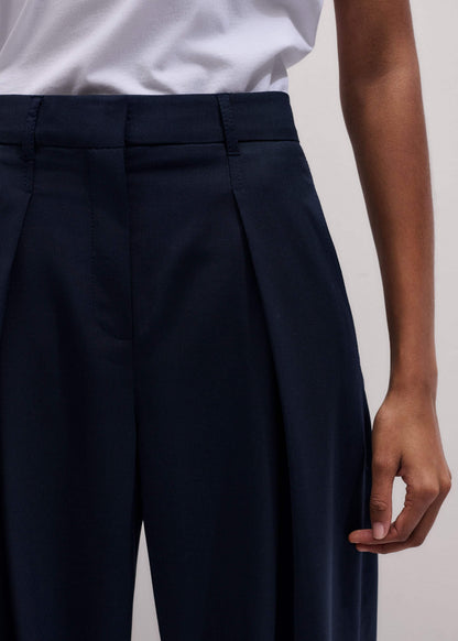 Navy Extreme Taper Pant