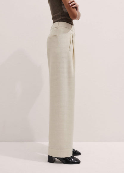 Ivory Clever Tapered Pant