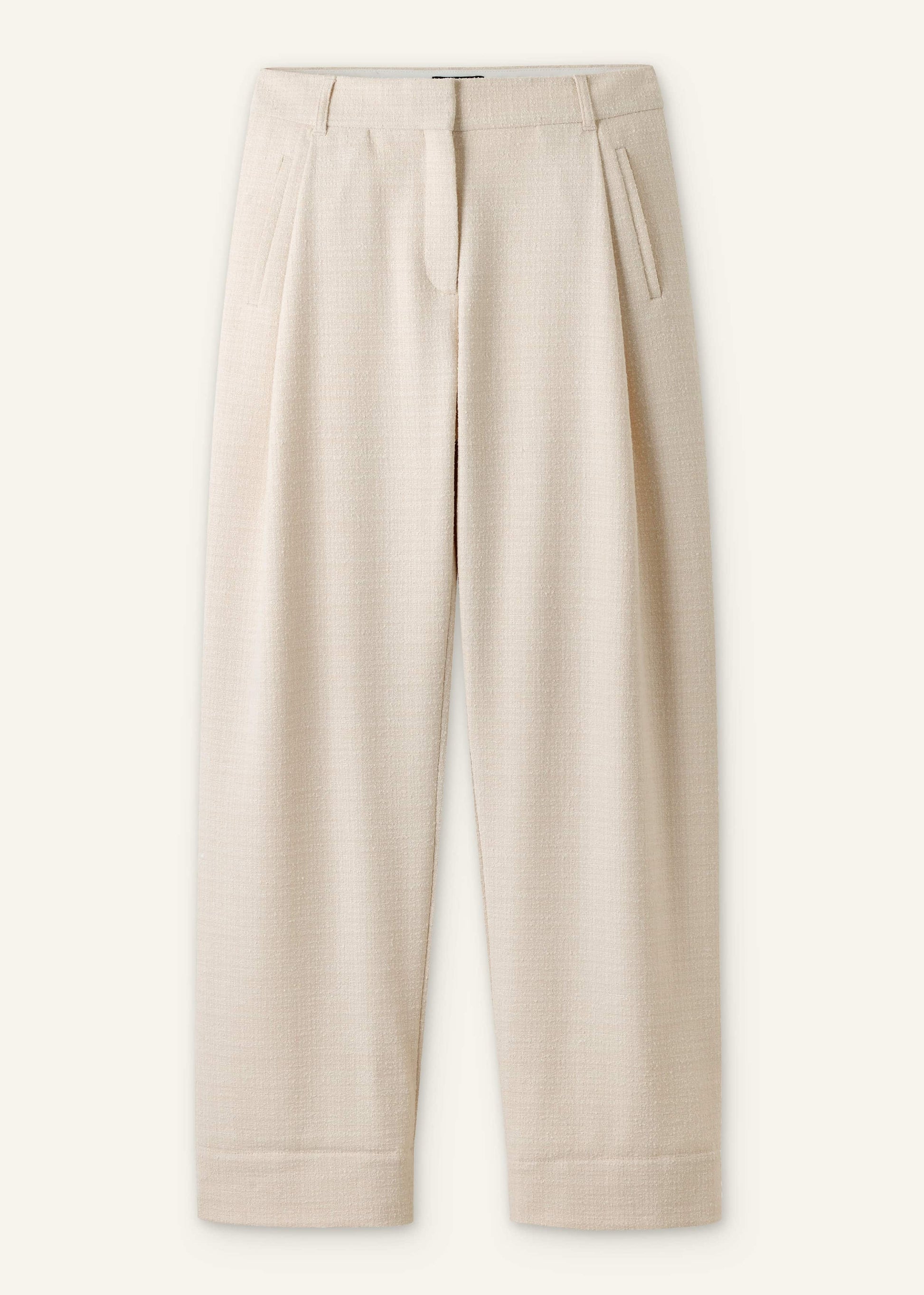 Ivory Clever Tapered Pant