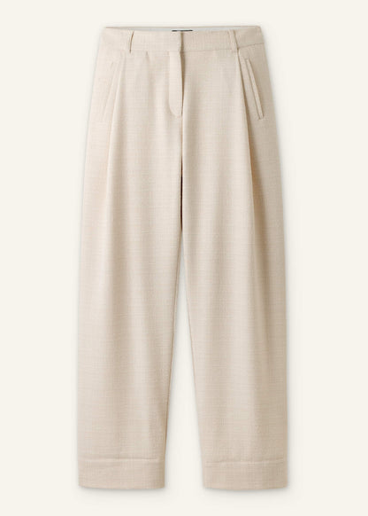 Ivory Clever Tapered Pant