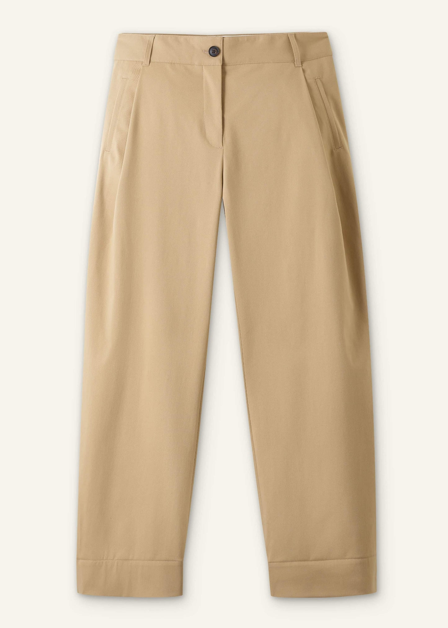 Brown Clever Tapered Chino