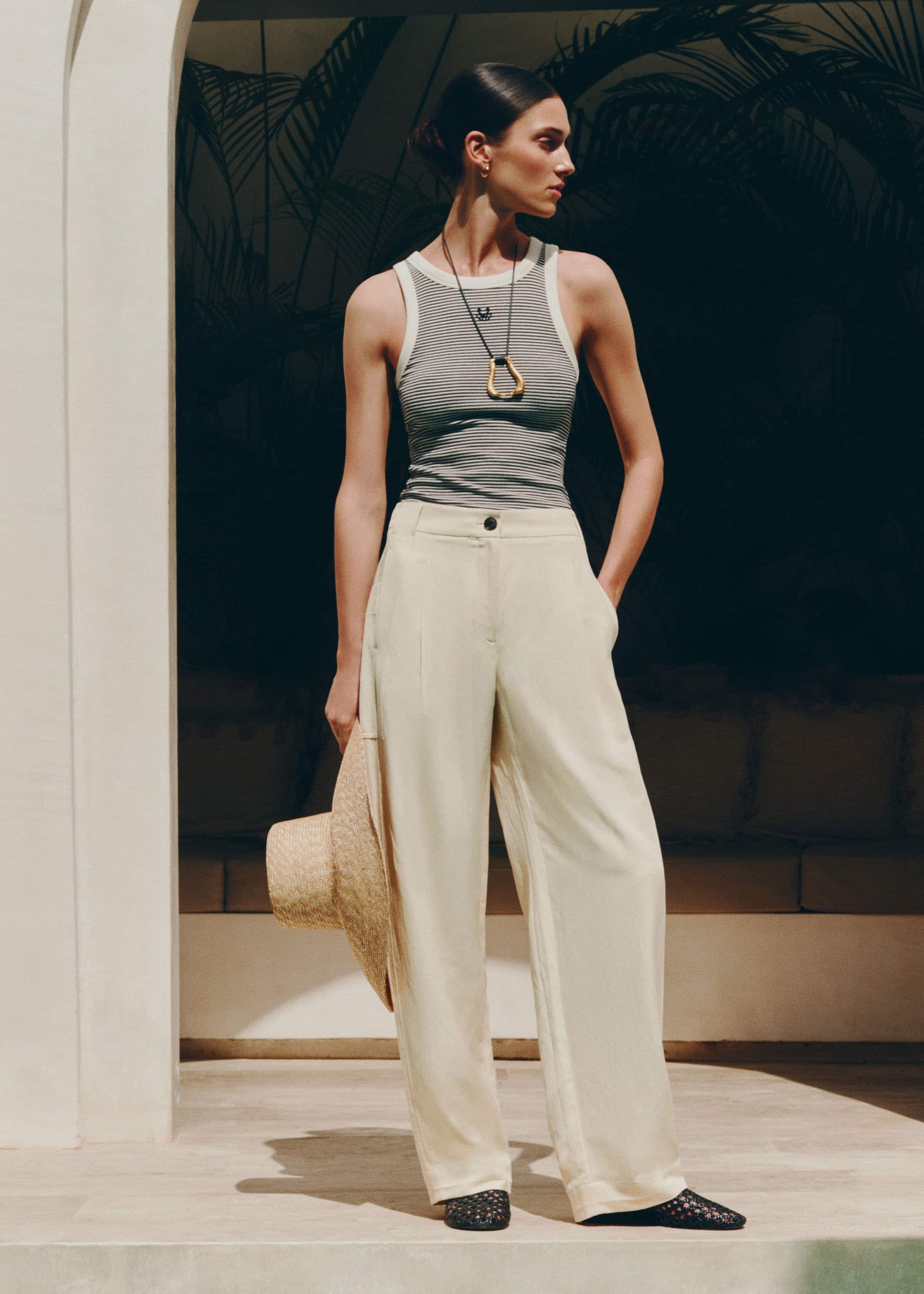 Chalk Extreme Taper Pant