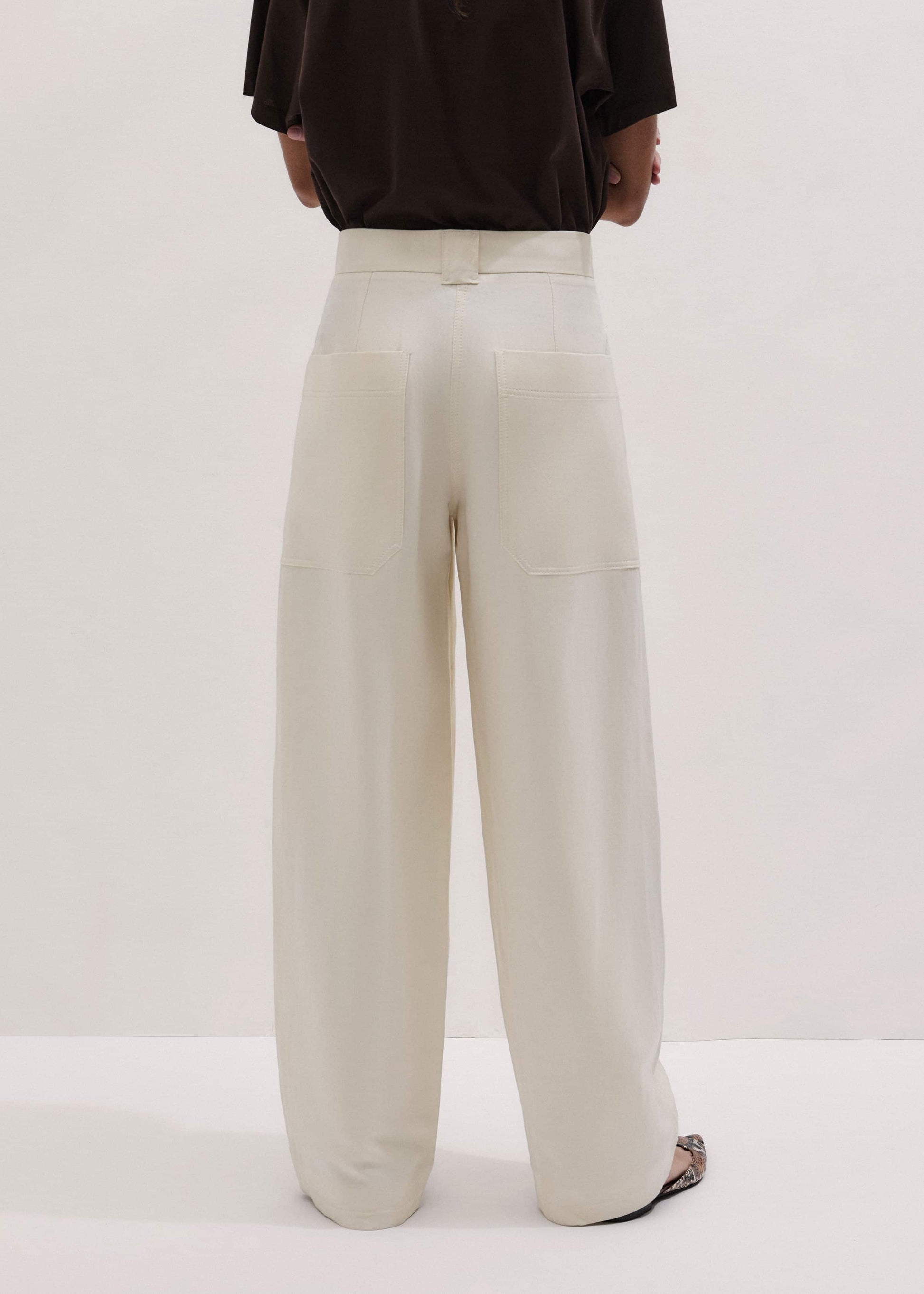 Chalk Extreme Taper Pant