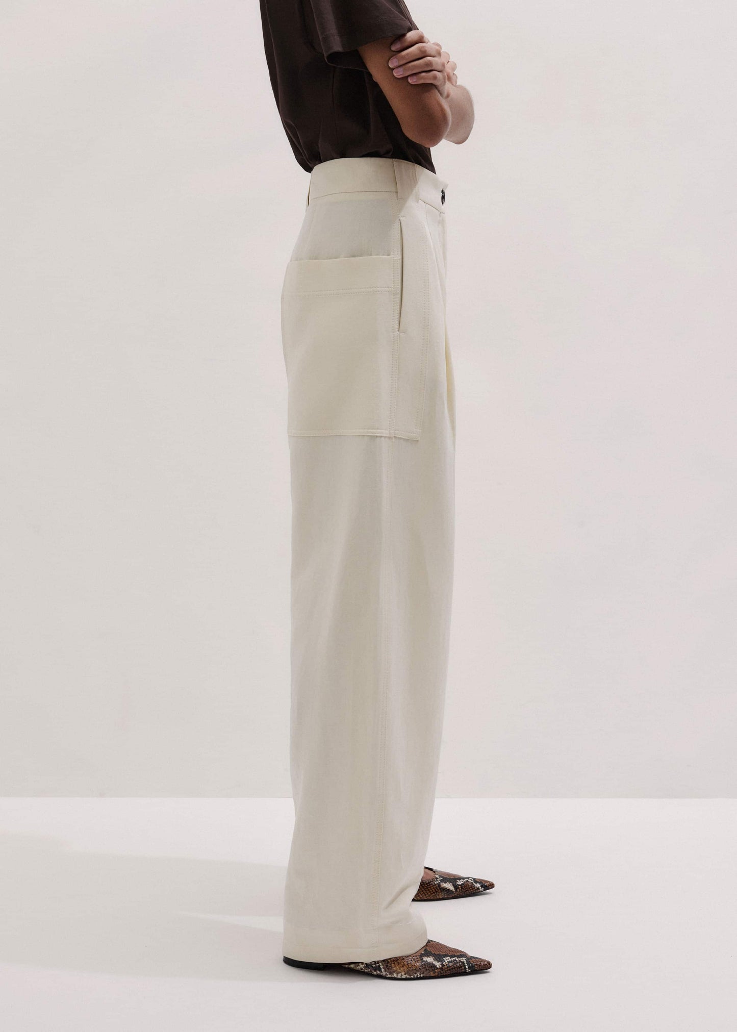 Chalk Extreme Taper Pant