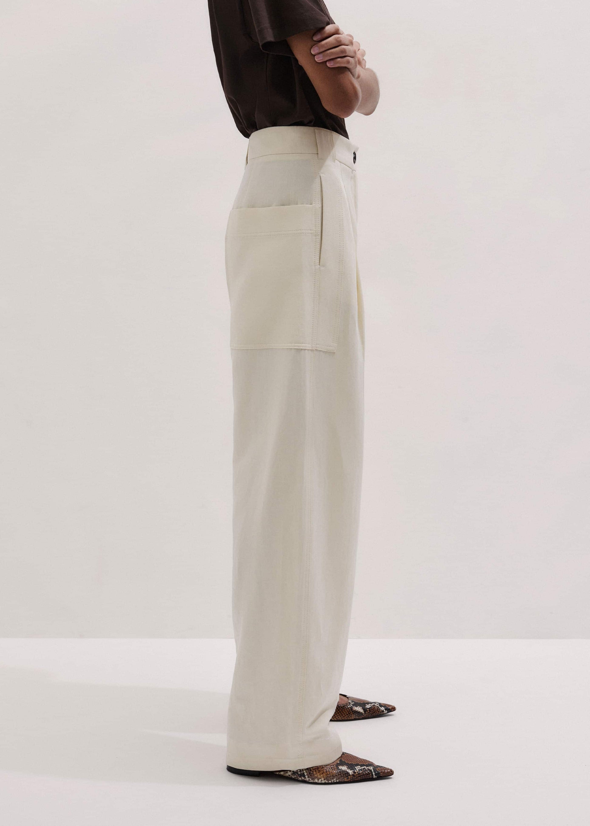Chalk Extreme Taper Pant