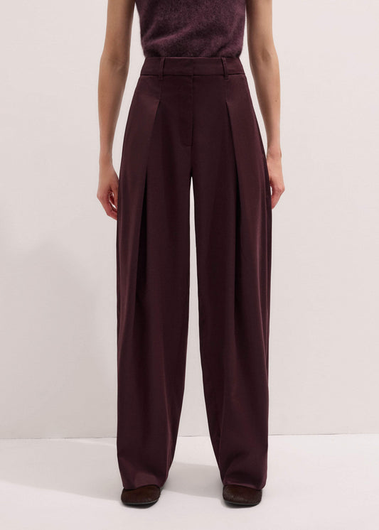 Red Tapered Pant
