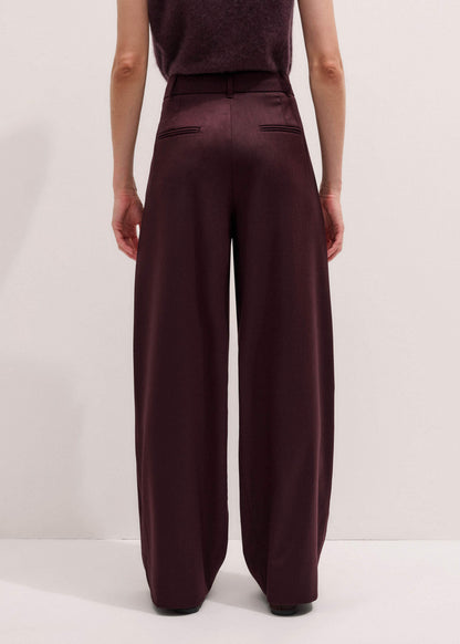 Red Tapered Pant