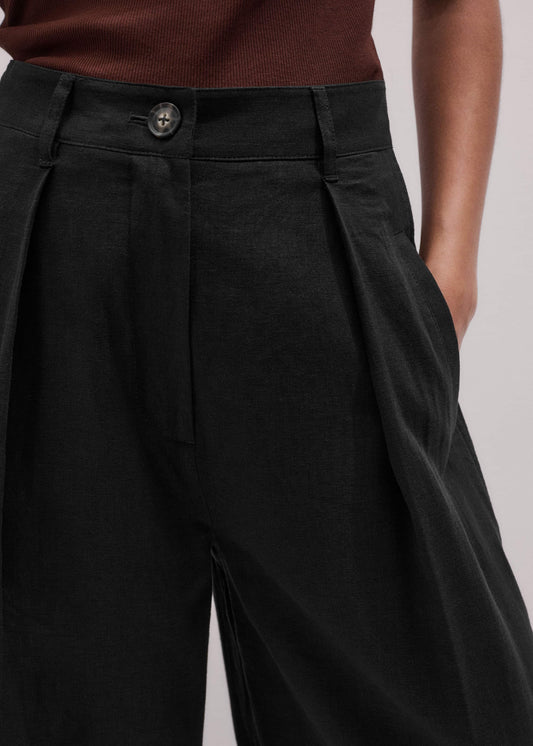 Black Extreme Taper Pant