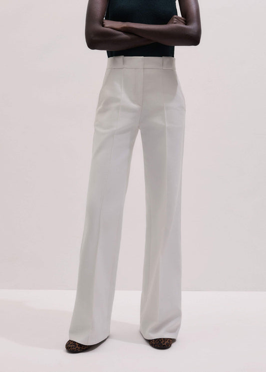 Ivory Everyday Leg Elongator Pant