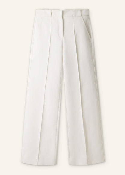 Ivory Everyday Leg Elongator Pant