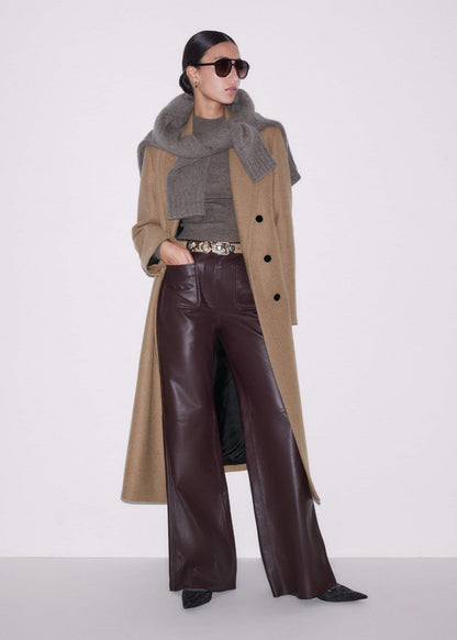 Red Boot Cut Pant