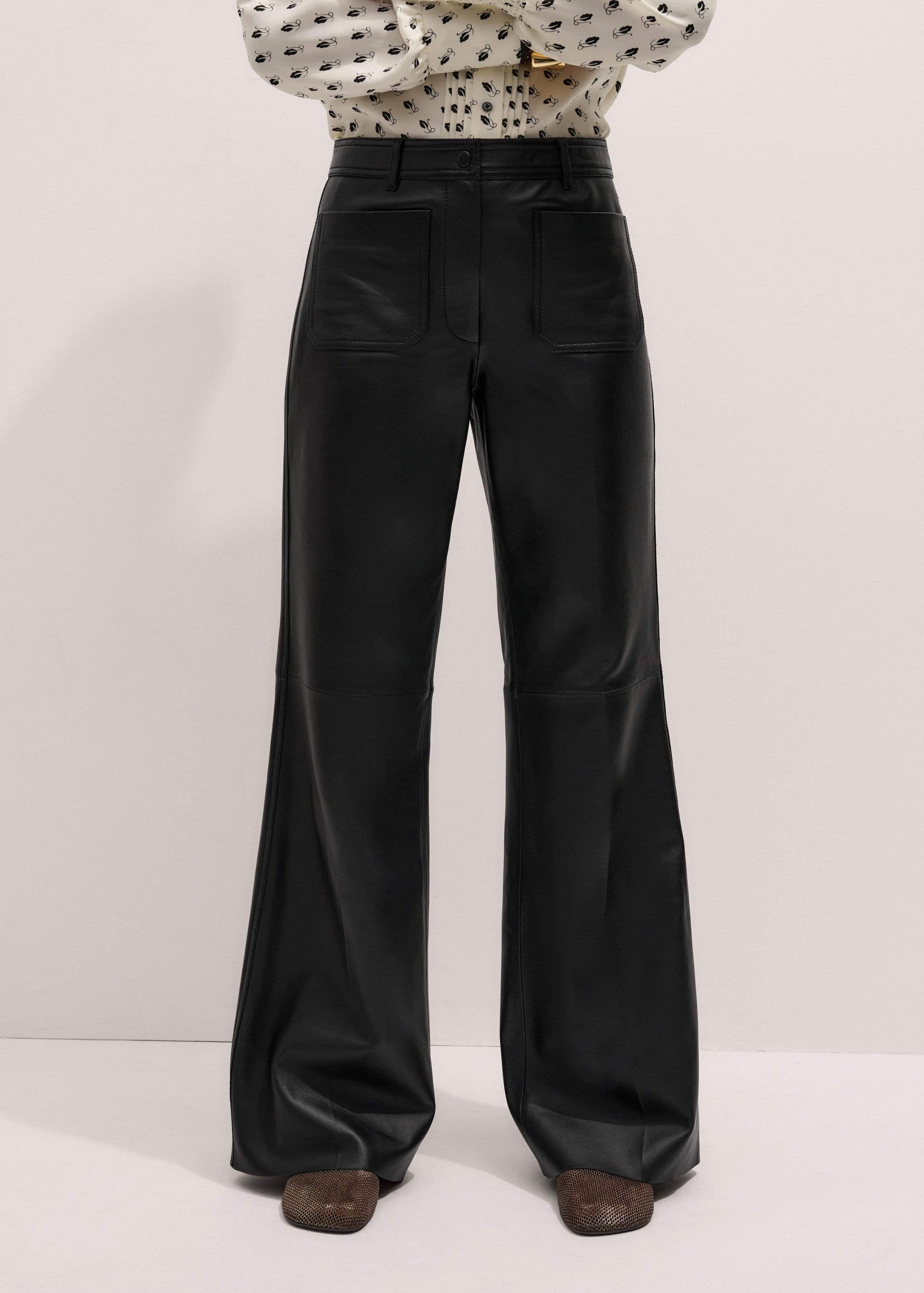 Black Boot Cut Pant