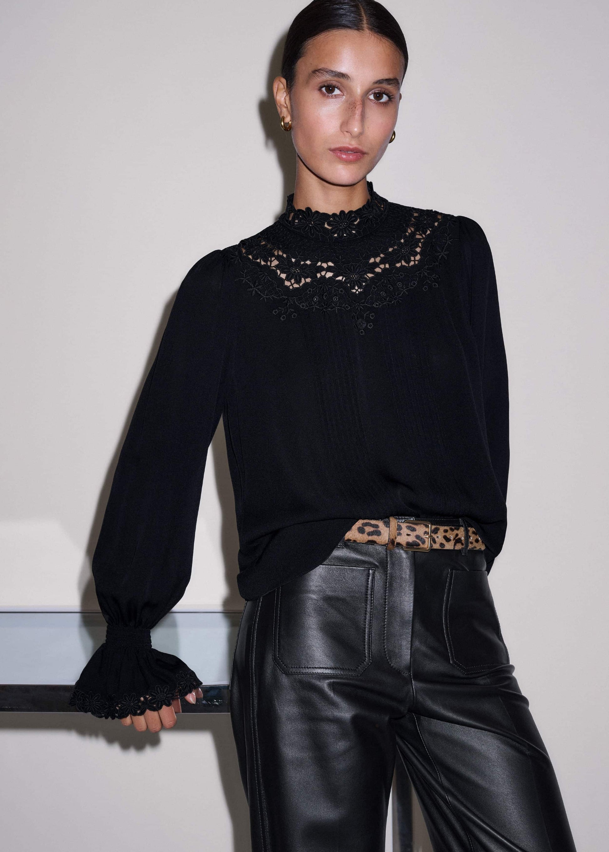 Black Boot Cut Pant
