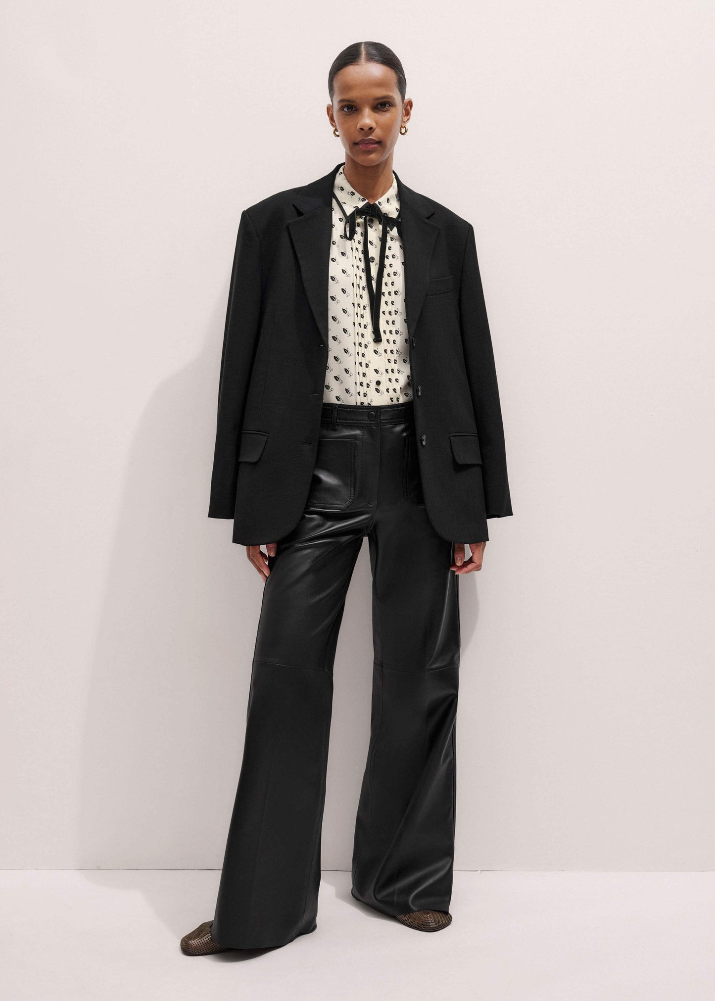 Black Boot Cut Pant