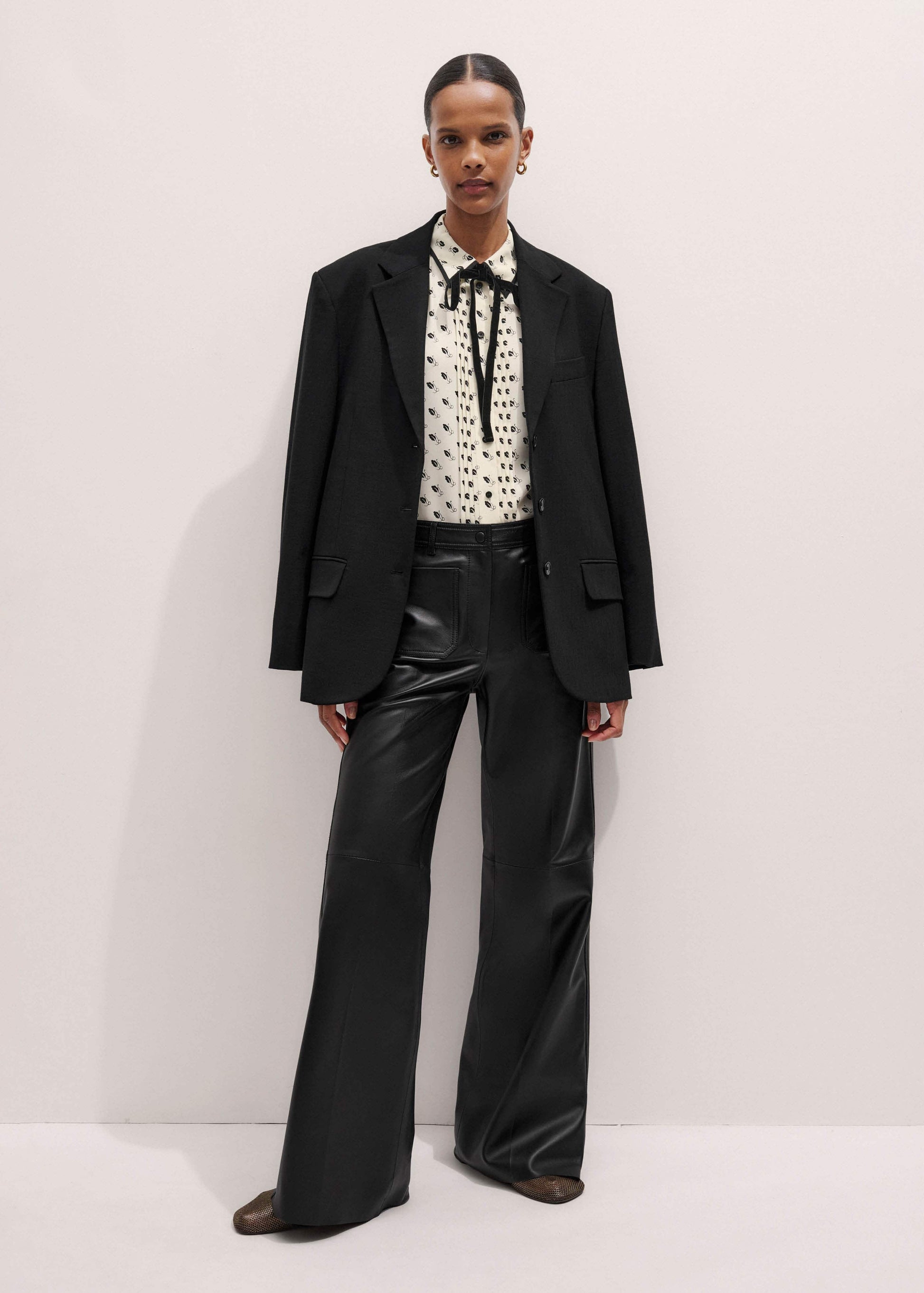 Black Boot Cut Pant