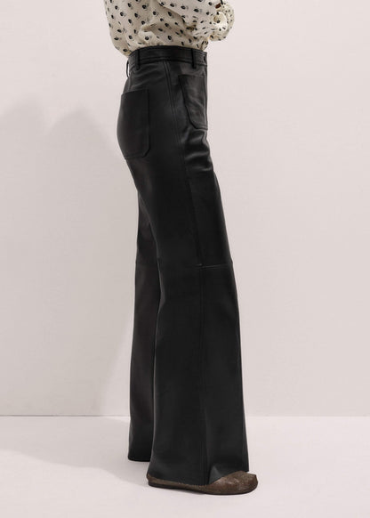 Black Boot Cut Pant