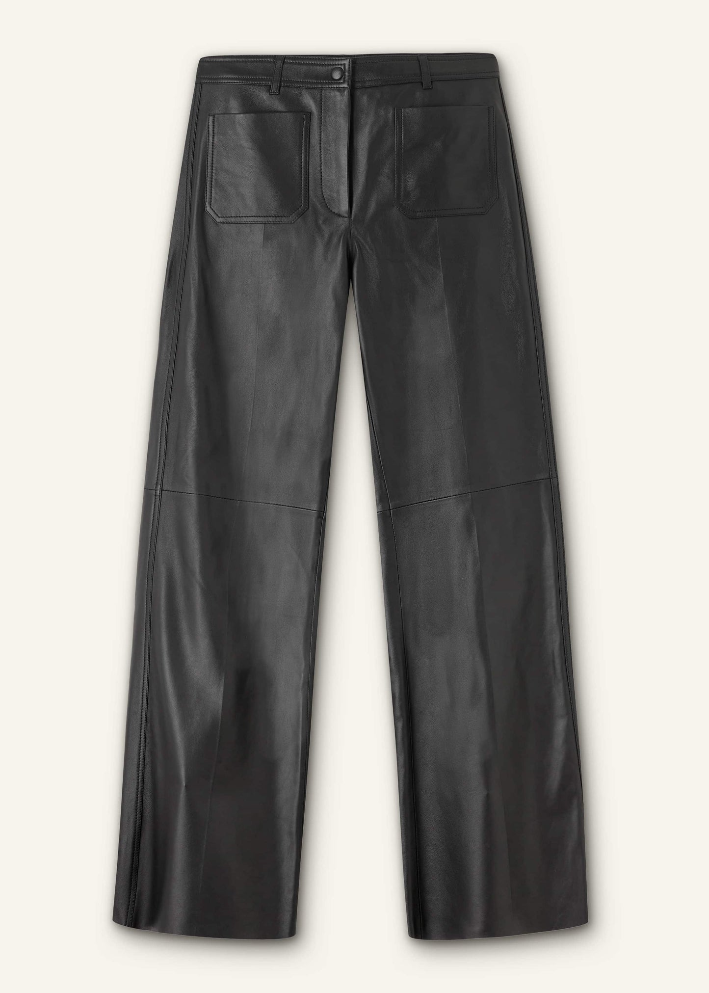 Black Boot Cut Pant