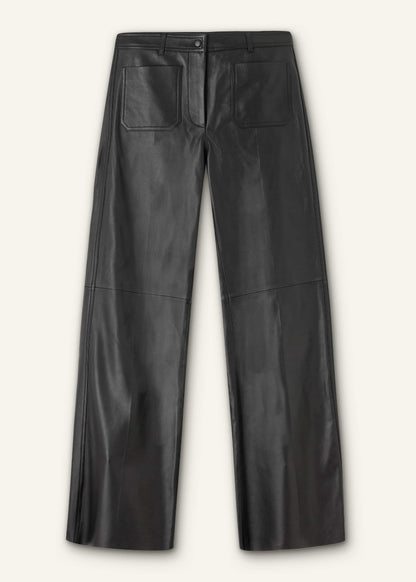 Black Boot Cut Pant