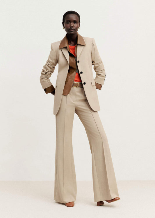 Sand Tailored Leg Elongator Pant