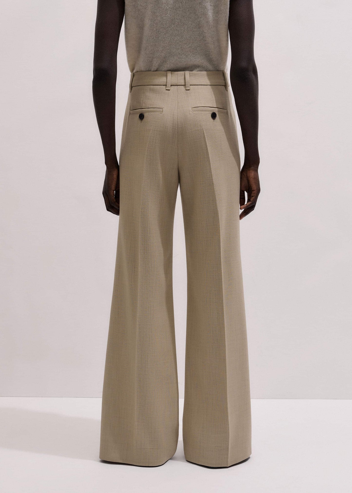 Sand Tailored Leg Elongator Pant
