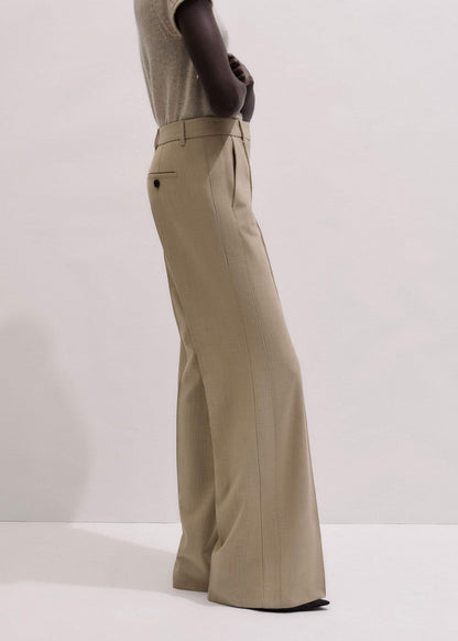 Sand Tailored Leg Elongator Pant