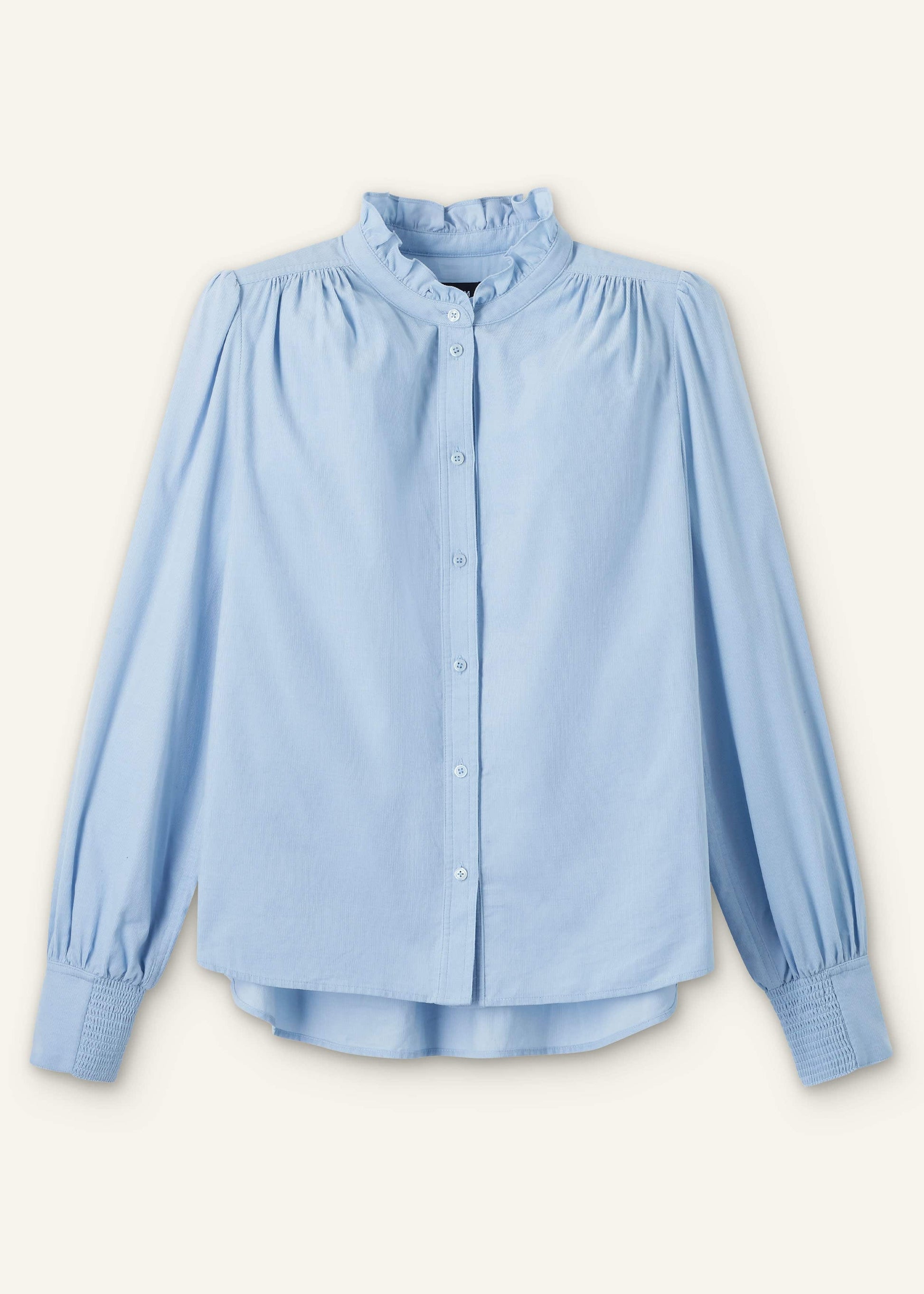 Blue Winter Blouse