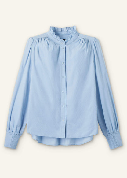 Blue Winter Blouse