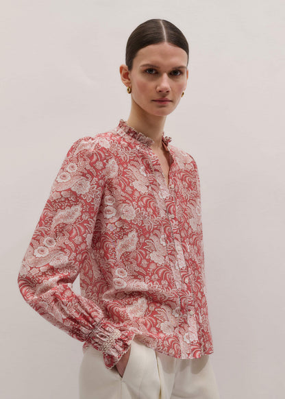 Pink Relaxed Blouse