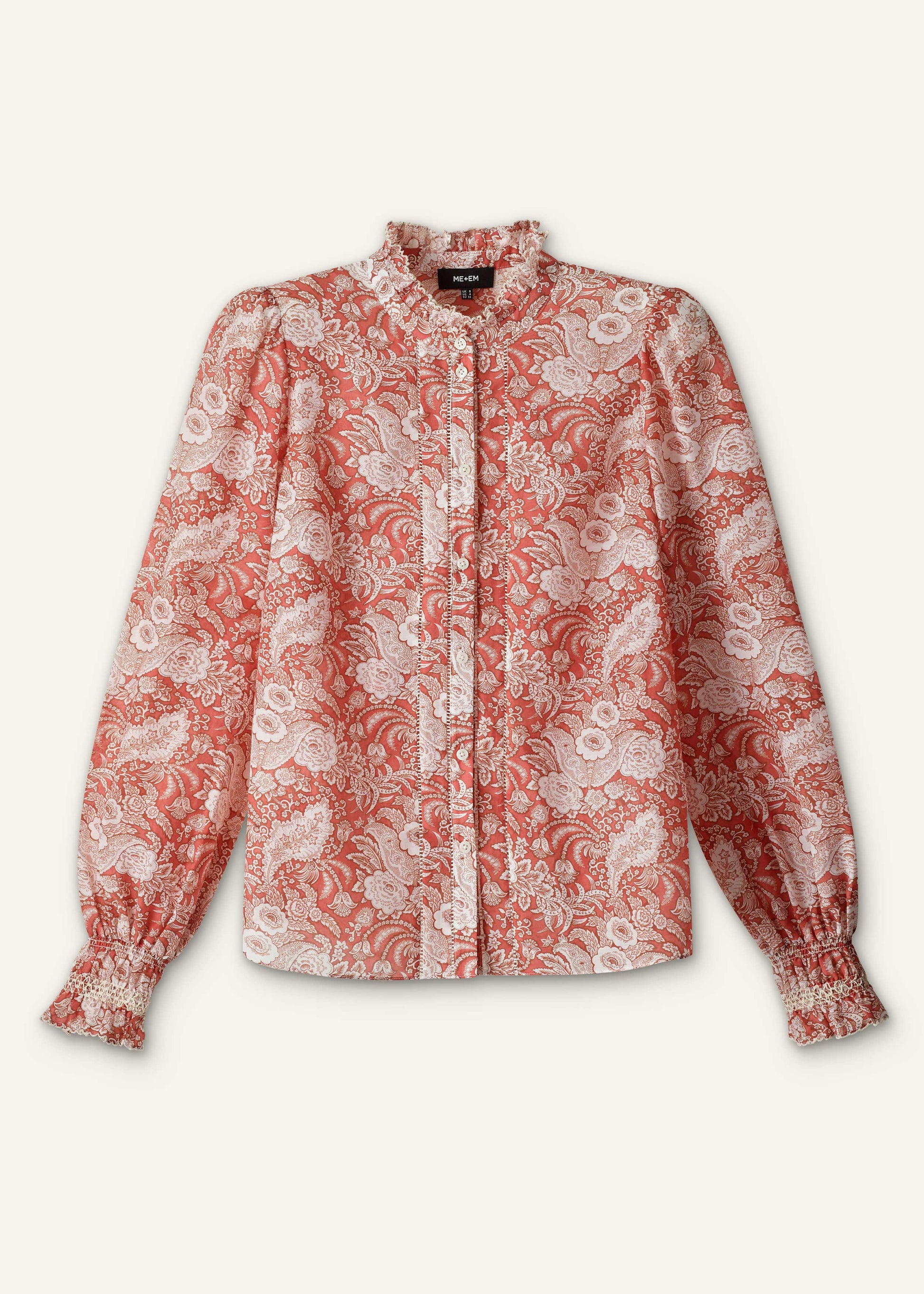 Pink Relaxed Blouse