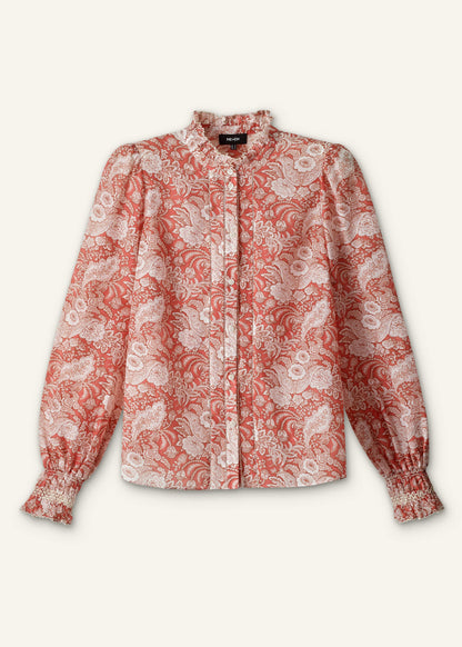 Pink Relaxed Blouse